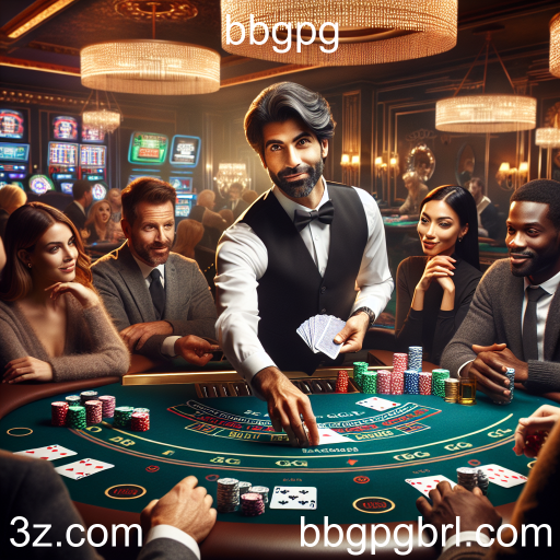 A Experiência do Casino Ao Vivo em BBGPG